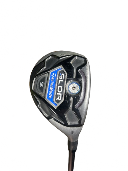 Vist Large View of Product Image Which is Used Taylormade TAYLORMADE SLDR 3 HYBRID Mens Hybrid Club RH 3 Hybrid