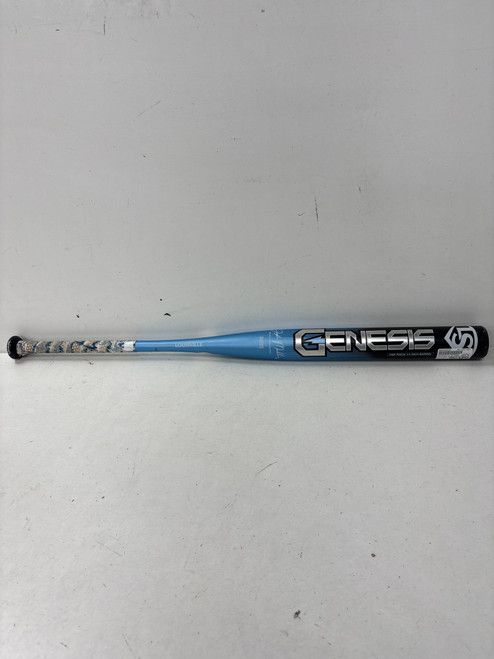 Vist Large View of Product Image Which is Used Louisville Slugger 2025 GENESIS TYLER MARSHBURN 4.0 BB/SB Slowpitch Bat 34"