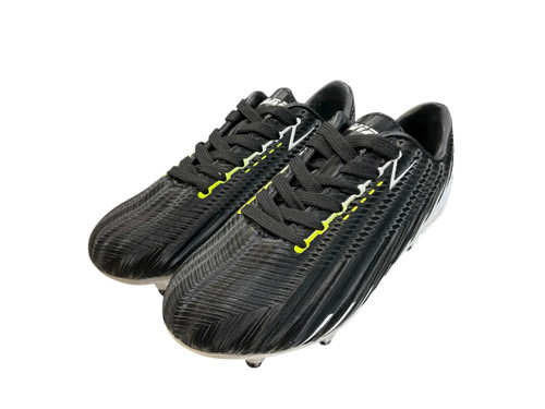 Vist Large View of Product Image Which is Used Vizari TESORO FG Soccer Cleats Black Youth 12.0