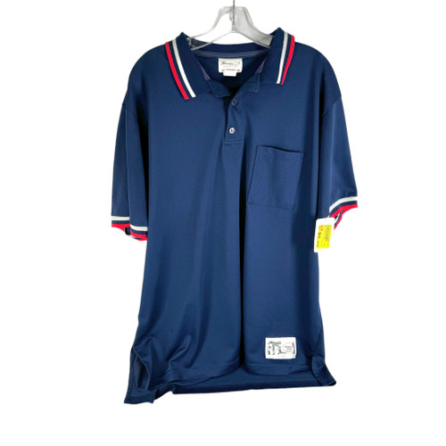Used Honig Umpire Shirt Navy Blue Adult 2XL 11506-S000193925