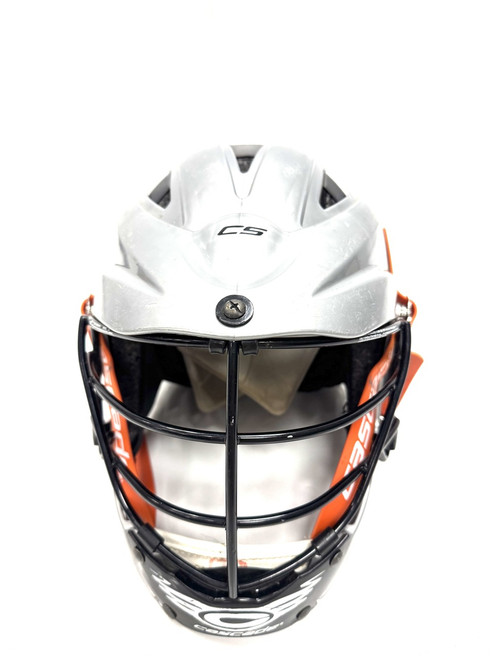 Vist Large View of Product Image Which is Used Cascade CS Lacrosse Helmet Grey One Size