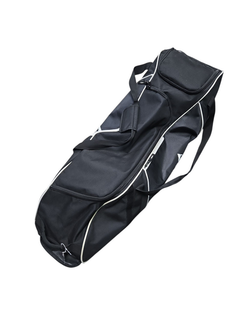 Vist Large View of Product Image Which is Used ATHLETICO BB WHEEL BAG BB/SB Player Wheeled Bag Black
