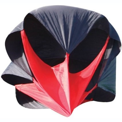 Vist Large View of Product Image Which is New GOFIT POWER CHUTE PARACHUTE WITH ADJUSTABLE HARNESS