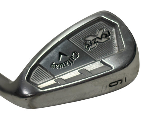 Vist Large View of Product Image Which is Used Callaway RAZR X FORGED Mens Individual Iron RH 9 Iron 36" N.S.Pro 1050GH S-Flex Shaft