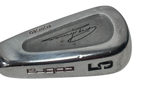 Vist Large View of Product Image Which is Used Cobra GREG NORMAN FORGED Mens Individual Iron RH 5 Iron 37.75" w/ Autoclave Series 30 T30 HM Medium Shaft