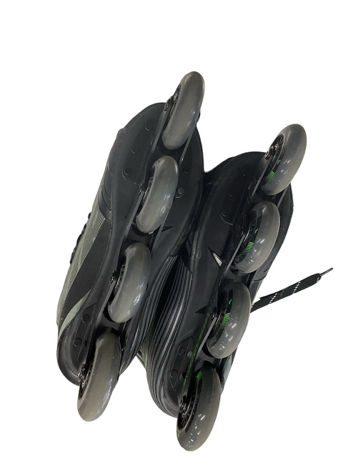 Vist Large View of Product Image Which is Used Tour Skate Roller Hockey Skates Black Senior 12