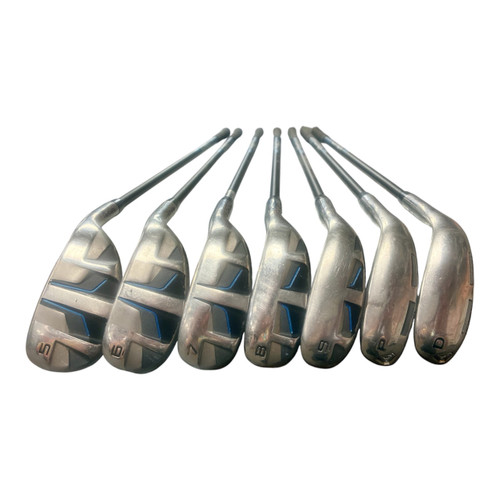 Vist Large View of Product Image Which is Used Cleveland LAUNCHER XL HALO 5-GW Mens Iron Set RH 5I-GW/AW