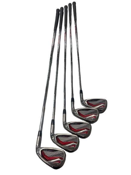 Vist Large View of Product Image Which is Used Nike VRS COVERT 6-PW Mens Iron Set RH 6I-PW