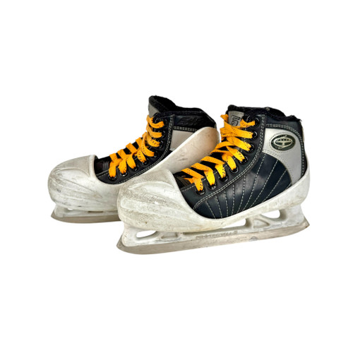 Used CCM 652 SUPERTACKS Goalie Skate Youth 13.0D 11506-S000195093
