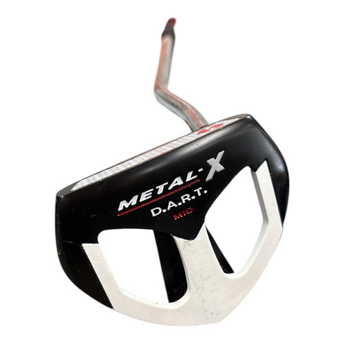 Vist Large View of Product Image Which is Used Odyssey METAL X DART BELLY Mens Putter RH