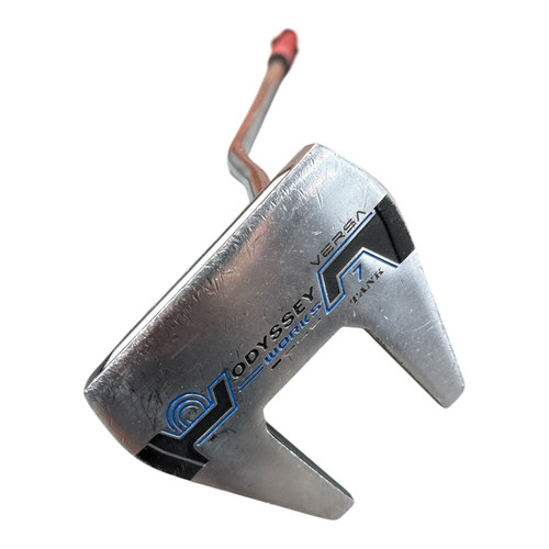 Vist Large View of Product Image Which is Used Odyssey VERSA 7 TANK Mens Putter RH