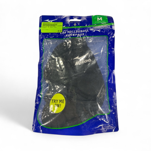 Vist Large View of Product Image Which is Used Mizuno VB Knee Pads Black