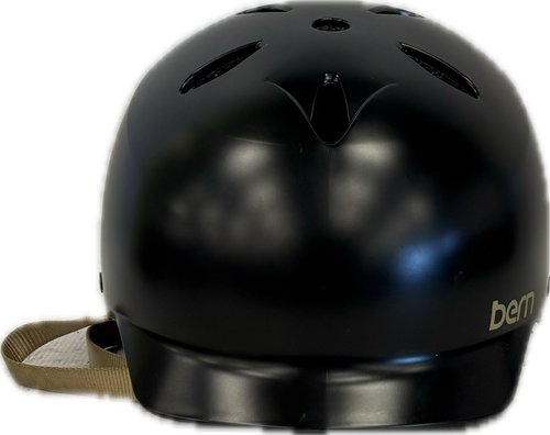 Vist Large View of Product Image Which is Used Bern Snowsport Helmet Adult Black SM