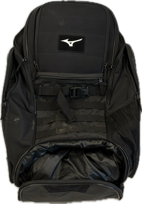 Vist Large View of Product Image Which is Used Mizuno BB/SB Team Carry Bag Black
