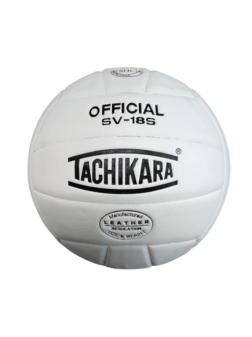 Vist Large View of Product Image Which is New Tachikara SV-18S Indoor VB White