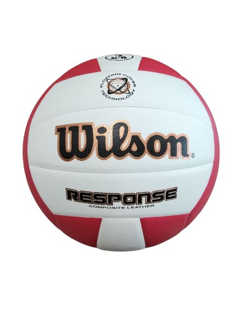 Vist Large View of Product Image Which is New Wilson RESPONSE Indoor VB Red