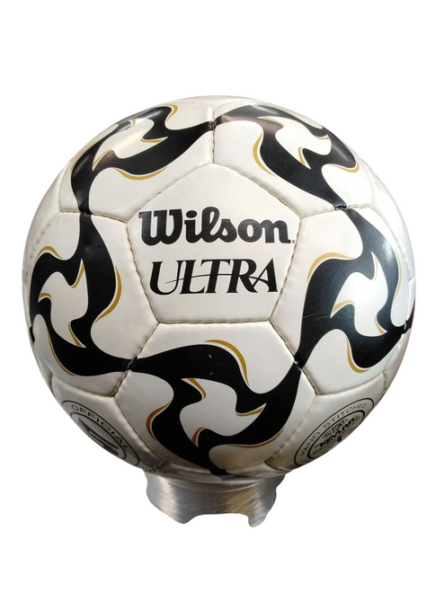 Vist Large View of Product Image Which is New Wilson ULTRA All Size Soccer Ball White 5