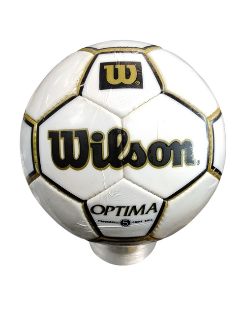 Vist Large View of Product Image Which is Used Wilson OPTIMA All Size Soccer Ball White 5