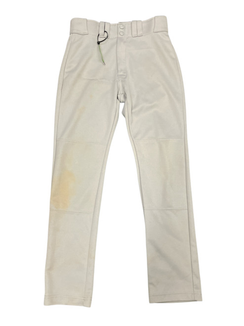 Vist Large View of Product Image Which is Used Easton YOUTH GREY BB PANT BB/SB Pant Boys Grey LG