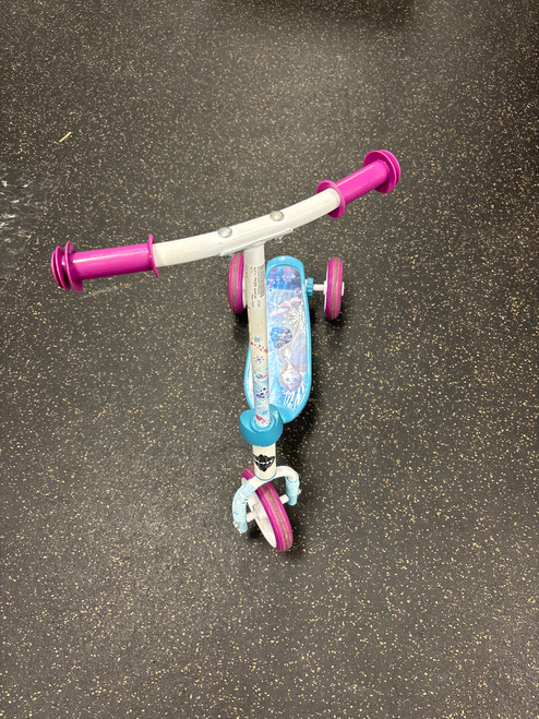 Vist Large View of Product Image Which is Used Huffy FROZEN Scooter White