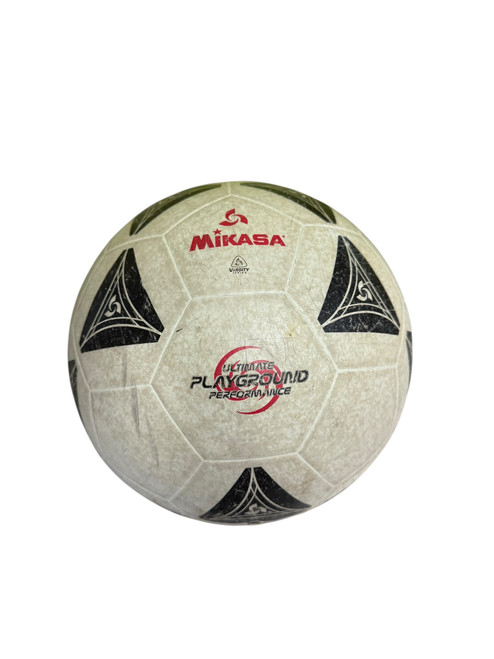 Vist Large View of Product Image Which is Used Mikasa All Size Soccer Ball White 5