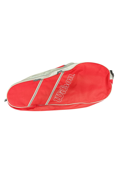 Vist Large View of Product Image Which is Used Wilson WILSON TENNIS BAG RED Racquet Accessory