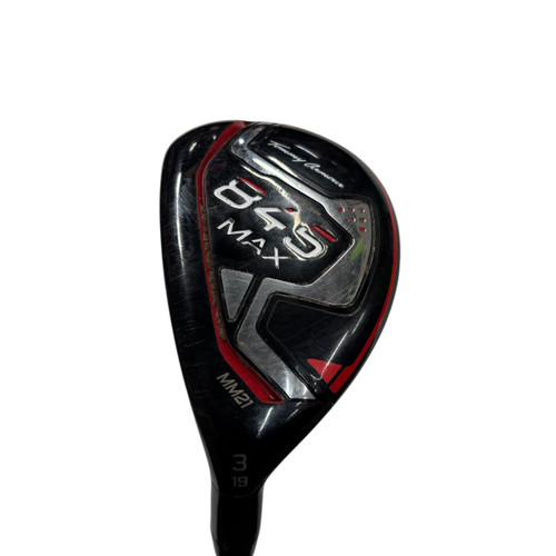 Vist Large View of Product Image Which is Used Tommy Armour 845 MAX Mens LH 3 Hybrid Regular Flex Graphite