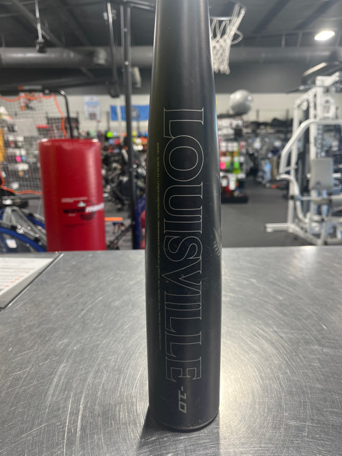 Vist Large View of Product Image Which is Used Louisville Slugger SOLO BB/SB USSSA 2 3/4 Bat 30"