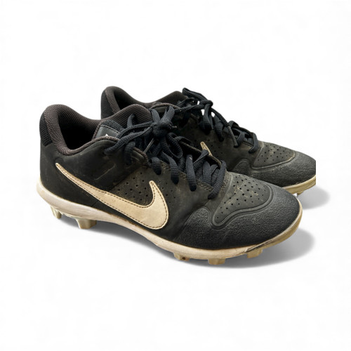 Vist Large View of Product Image Which is Used Nike BASEBALL CLEAT 5 BB/SB Cleats Black Senior 5