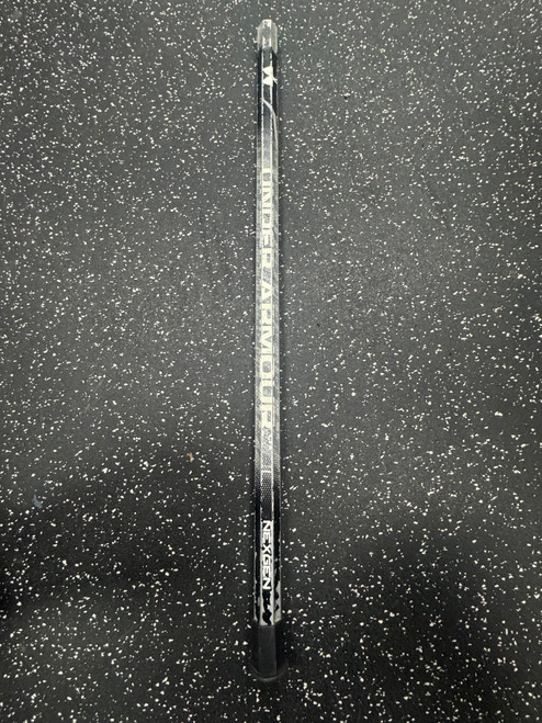 Vist Large View of Product Image Which is Used Under Armour NEXGEN Mens Atk/Mid LAX Shaft Grey