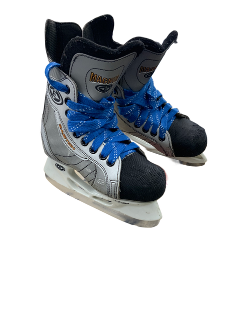 Vist Large View of Product Image Which is Used Easton MAGNUM Junior Hockey Skate Junior 01