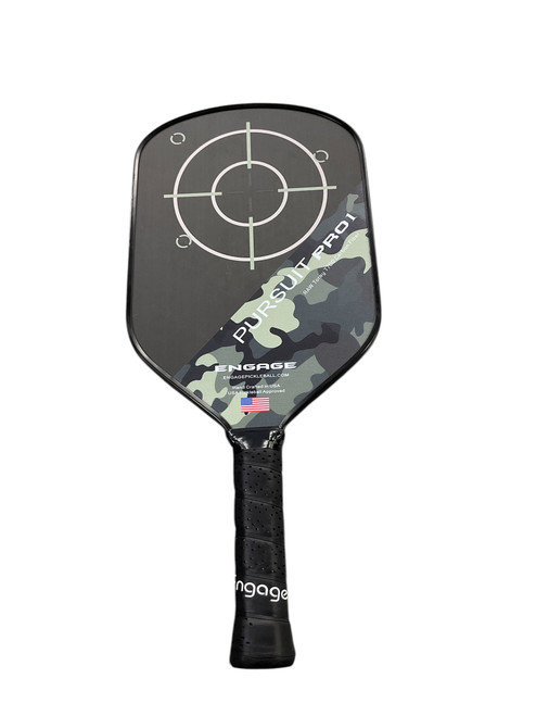 Vist Large View of Product Image Which is Used ENGAGE PURSUIT PRO 1 Pickleball Racquet Black