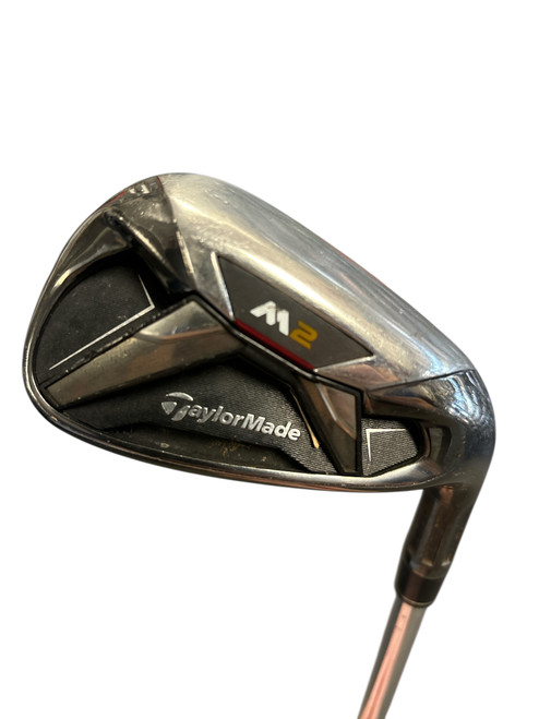 Vist Large View of Product Image Which is Used Taylormade M2 PW Golf Wedge Mens RH Pitching Wedge