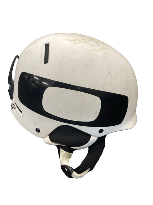 Vist Large View of Product Image Which is Used Giro REVOLVER Snowsport Helmet Adult White MD