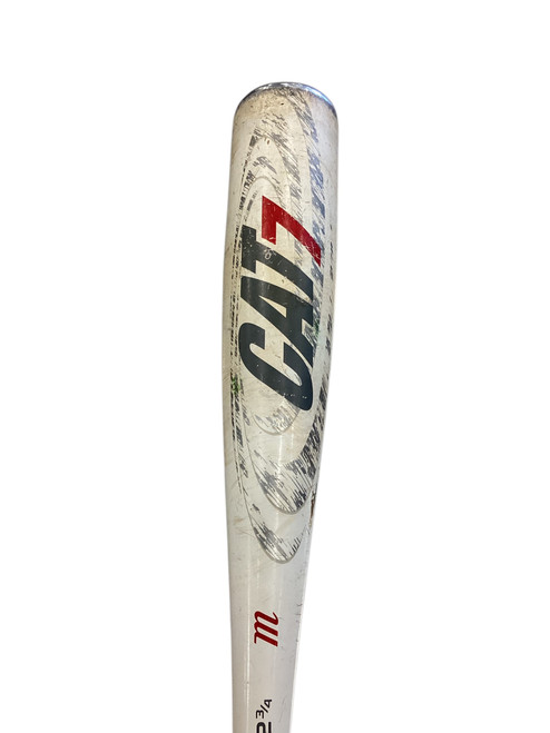 Vist Large View of Product Image Which is Used Marucci CAT 7 BB/SB USSSA 2 3/4 Bat 28"