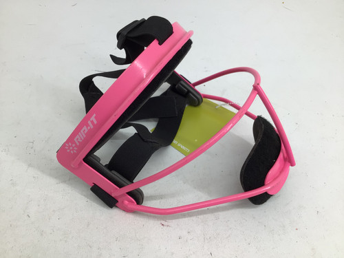 Vist Large View of Product Image Which is Used RIP-IT DEFENSE YOUTH FIELDERS MASK BB/SB Fielders Mask Pink One Size