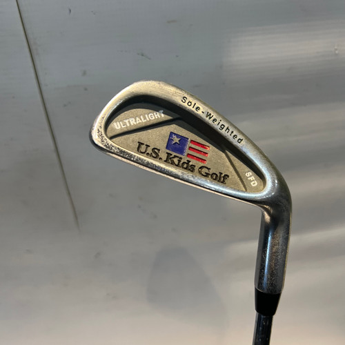 Vist Large View of Product Image Which is Used US Kids ULTRALIGHT SFD W Golf Wedge Junior RH Unknown Degree