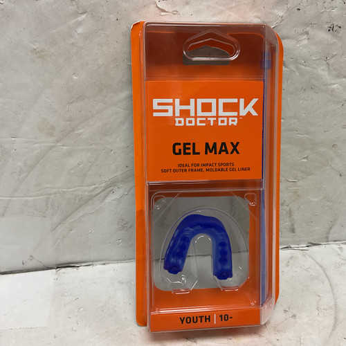 Vist Large View of Product Image Which is Used Shock DR Hockey Mouthguard