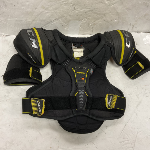 Vist Large View of Product Image Which is Used CCM 7092 Junior Shoulder Pads LG