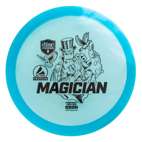 Vist Large View of Product Image Which is New ACTIVE PREMIUM MAGICIAN