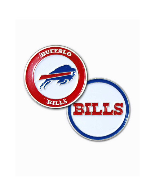 Vist Large View of Product Image Which is New NFL Ball Marker - Bills