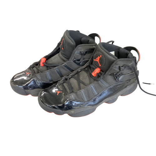 Vist Large View of Product Image Which is Used Jordan Basketball Shoes M Black Senior 10.5