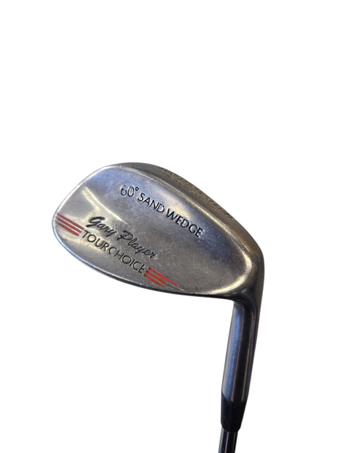 Vist Large View of Product Image Which is Used Northwestern TOUR CHOICE Golf Wedge Mens RH Sand Wedge