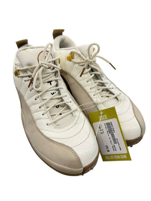 Vist Large View of Product Image Which is Used Jordan Retro 12 Golf Shoes Senior 13