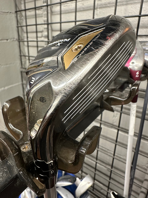 Vist Large View of Product Image Which is Used Callaway PARADYM X Womens Hybrid Club RH 3 Hybrid