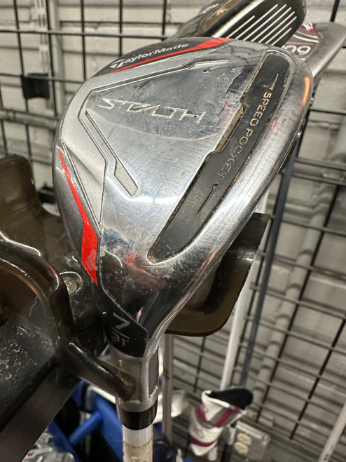 Vist Large View of Product Image Which is Used Taylormade STEALTH Womens Hybrid Club RH 7 Hybrid