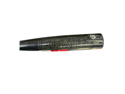 Vist Large View of Product Image Which is Used Louisville Slugger SLMTX10L-21 BB/SB USSSA 2 3/4 Bat 30"