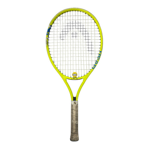 Vist Large View of Product Image Which is Used Head SPEED 23 Junior Tennis Racquet Yellow 23"