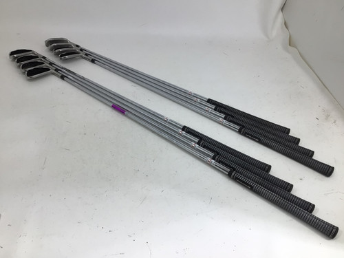 Vist Large View of Product Image Which is Used Taylormade ROCKETBALLZ HL 4-AW RH R FLEX IRON SET Mens Iron Set RH 4I-GW/AW