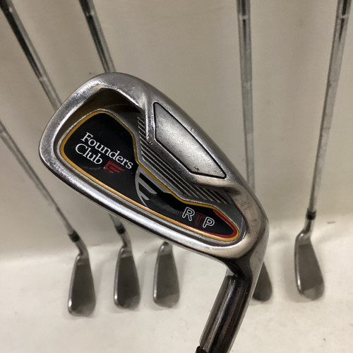 Vist Large View of Product Image Which is Used Founders Club RTP Mens Iron Set RH 5I-PW